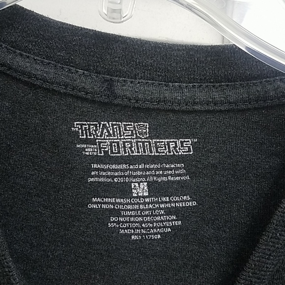 Transformers tshirt - Picture 3 of 3